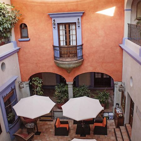 Hotel Trebol Oaxaca Exterior photo