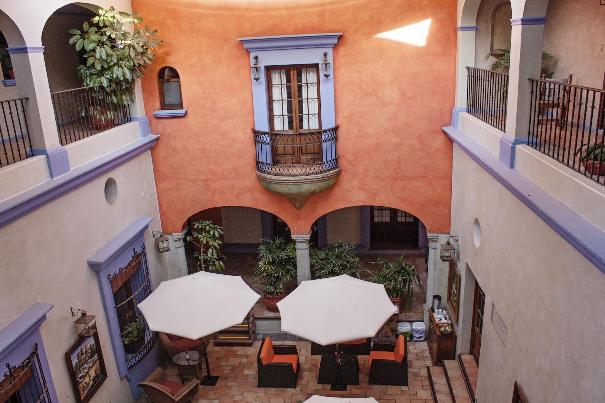 Hotel Trebol Oaxaca Exterior photo