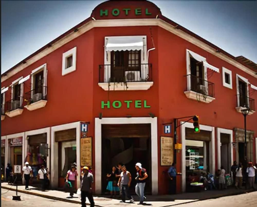 Hotel Trebol Oaxaca Exterior photo