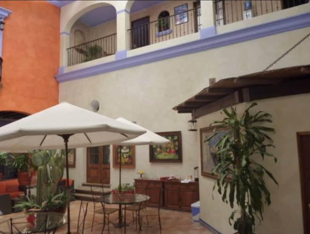 Hotel Trebol Oaxaca Exterior photo