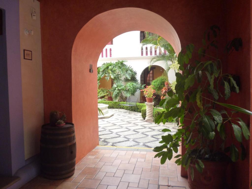 Hotel Trebol Oaxaca Room photo