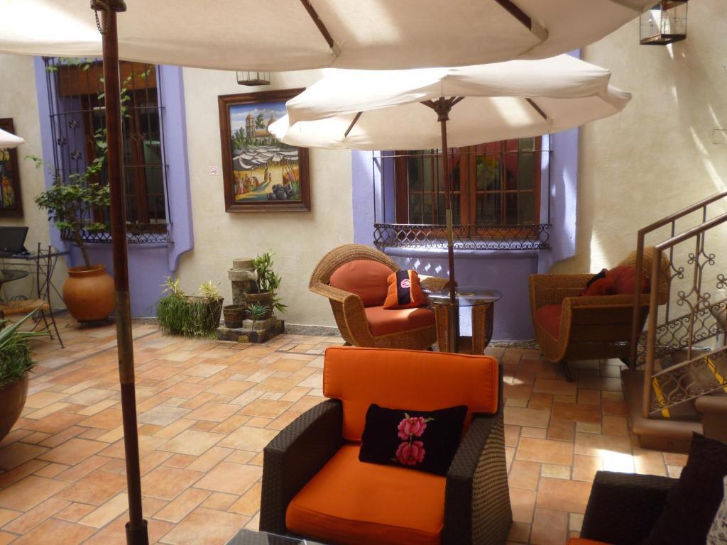 Hotel Trebol Oaxaca Room photo