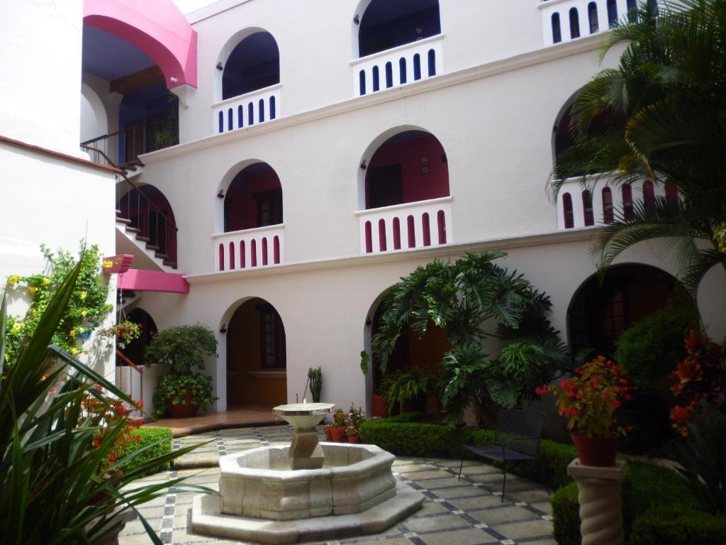 Hotel Trebol Oaxaca Exterior photo
