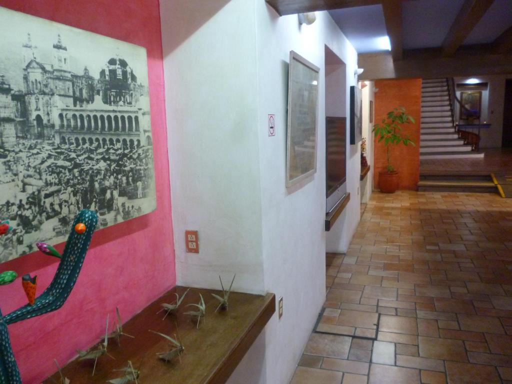 Hotel Trebol Oaxaca Exterior photo