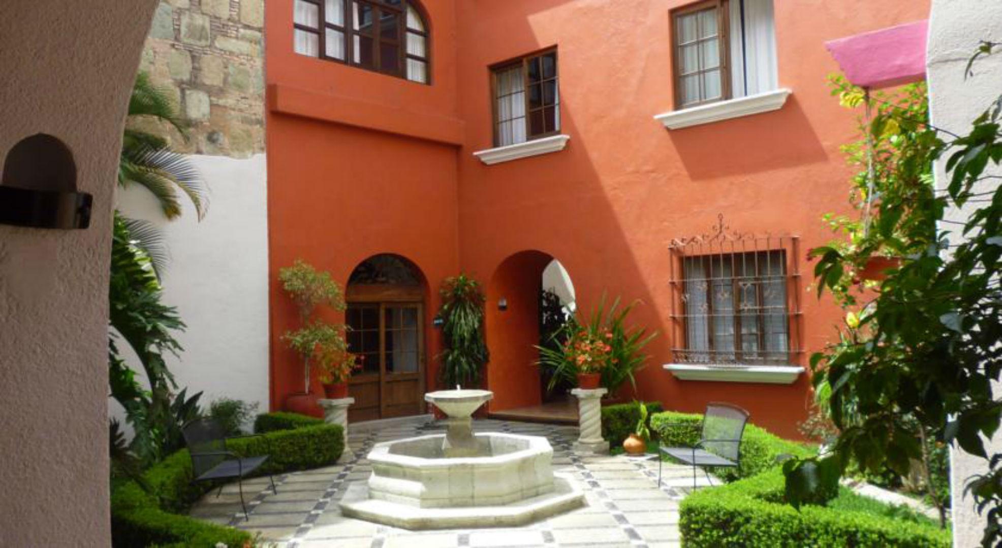 Hotel Trebol Oaxaca Exterior photo